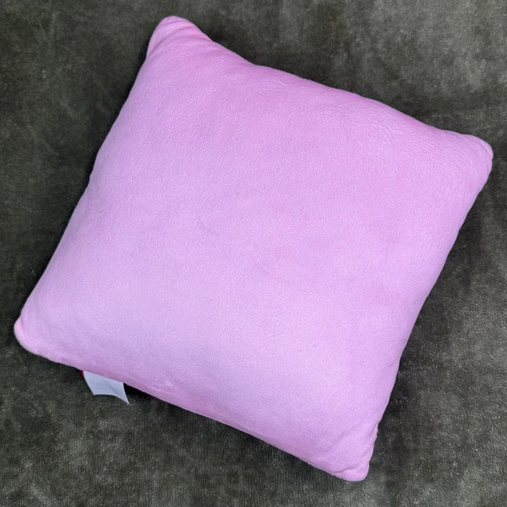Strawberry Shortcake Pink Plush Decorative Throw Pillow Jay Franco 12x12 2024